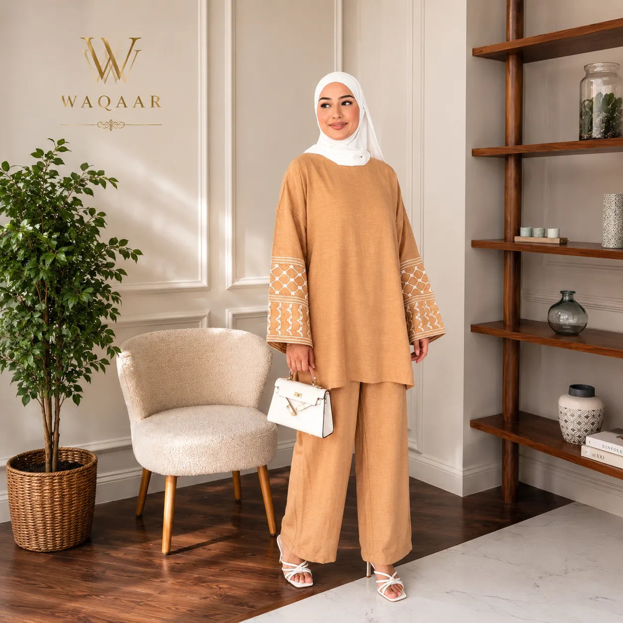 طقم فلسطين الأنيق | Ensemble Palestine Chic REF128