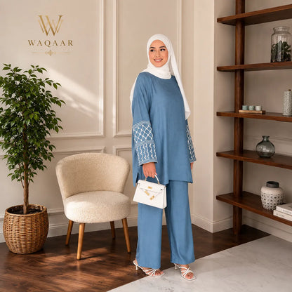 طقم فلسطين الأنيق | Ensemble Palestine Chic REF128