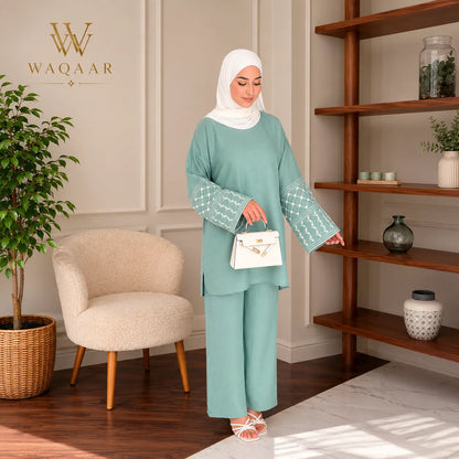 طقم فلسطين الأنيق | Ensemble Palestine Chic REF128