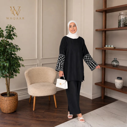 طقم فلسطين الأنيق | Ensemble Palestine Chic REF128