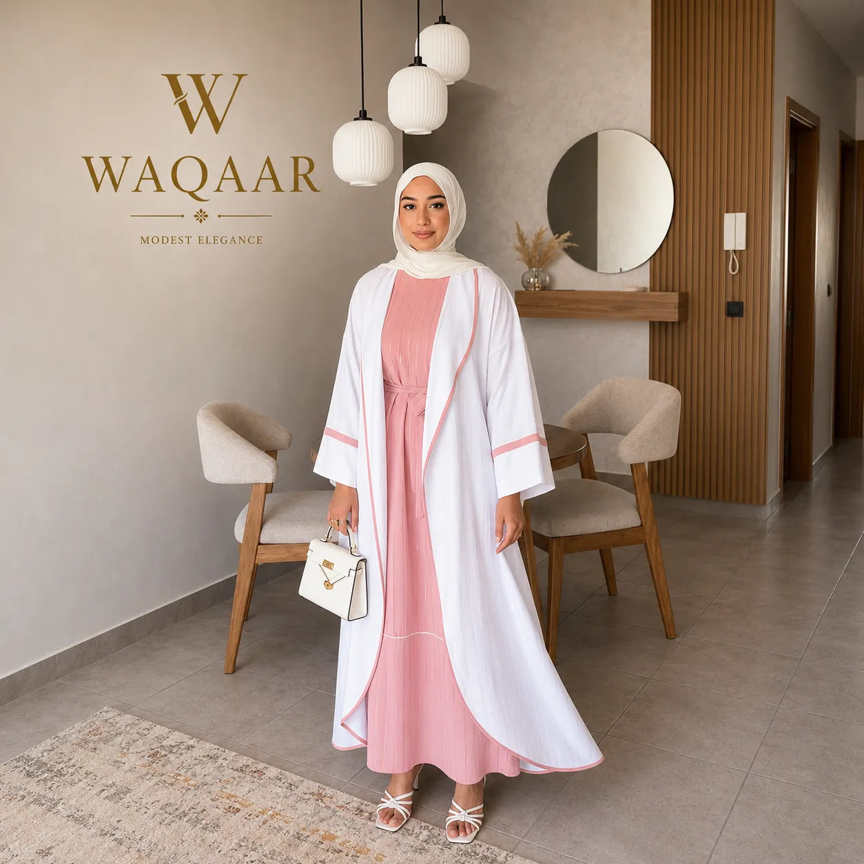 ENSEMBEL KIMONO - طقم كيمونو  لينا الفاخر REF126